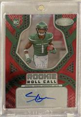 Ahmad 'Sauce' Gardner [Gold] #RCS-AG Football Cards 2022 Panini Certified Rookie Roll Call Signatures Prices