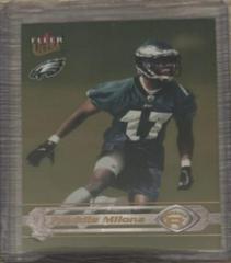 Freddie Milons [Gold Medallion] Football Cards 2002 Ultra Prices