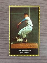 Tom Seaver [Hand Cut] Baseball Cards 1969 Nabisco Team Flakes Prices