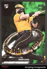 Henry Davis [Green Foil] #TMS-19 Baseball Cards 2024 Topps Mega Star Prices