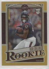 Nico Collins [Gold] #205 Football Cards 2021 Panini Chronicles Legacy Update Rookies Prices