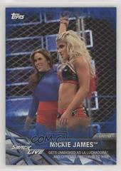 Mickie James [Blue] #WWE-24 Wrestling Cards 2017 Topps WWE Women's Division Matches & Moments Prices