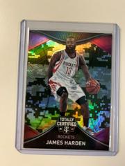 James Harden [Camo] #2 Basketball Cards 2016 Panini Totally Certified Prices