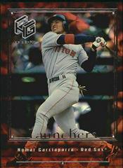 Nomar Garciaparra #L10 Baseball Cards 1999 Upper Deck Hologrfx Launchers Prices