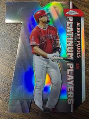 Albert Pujols #CPDC-25 Baseball Cards 2021 Topps Chrome Update Platinum Player Die Cuts Prices
