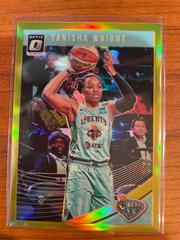 Tanisha Wright [Optic Gold] #17 Basketball Cards 2019 Panini Donruss WNBA Prices