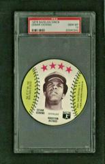 Cesar Cedeno Baseball Cards 1976 Safelon Discs Prices