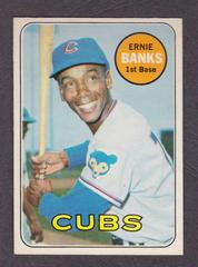 Ernie Banks #20 Baseball Cards 1969 O Pee Chee Prices