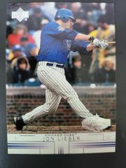 John Lieber #304 Baseball Cards 2002 Upper Deck Prices