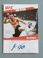 Jon Fitch Ufc Cards 2009 Topps UFC Round 2 Autographs Prices