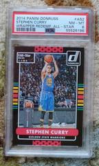 Stephen Curry #AS2 Basketball Cards 2014 Panini Donruss Wrapper Redemption All-Star Prices