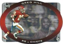 Greg Hill #21 Football Cards 1996 Spx Prices