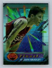 Shawn Bradley [Refractor] Basketball Cards 1994 Finest Prices