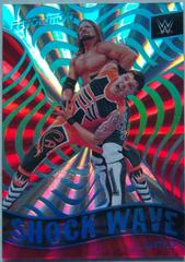 AJ Styles [Sunburst] #9 Wrestling Cards 2022 Panini Revolution WWE Shock Wave Prices