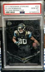 Allen Robinson [Pulsar Refractor] #33 Football Cards 2014 Bowman Sterling Prices