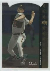 Ben McDonald [Die Cut] #123 Baseball Cards 1994 SP Prices