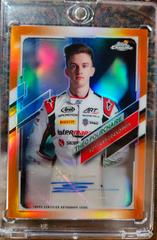 Theo Pourchaire [Orange] #CA-TP Racing Cards 2021 Topps Chrome Formula 1 Autographs Prices