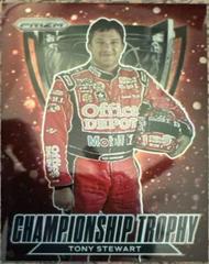 Tony Stewart #6 Racing Cards 2023 Panini Prizm NASCAR Championship Trophy Prices