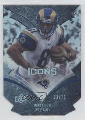 Torry Holt #90 Football Cards 2008 Upper Deck Icons Prices
