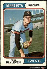 Bert Blyleven #98 Baseball Cards 1974 O Pee Chee Prices