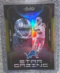 Jared Goff [Spectrum Gold] #SG-3 Football Cards 2023 Panini Absolute Star Gazing Prices