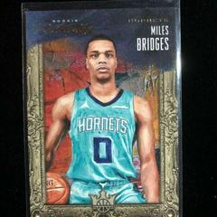 Miles Bridges [Rookie] #18 Basketball Cards 2018 Panini Court Kings Portraits Prices