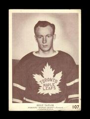 Billy Taylor #107 Hockey Cards 1940 O-Pee-Chee V301-2 Prices