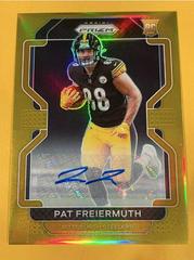 Pat Freiermuth [Autograph Gold Prizm] #362 Football Cards 2021 Panini Prizm No Huddle Prices