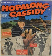 Hopalong Cassidy #77 (1953) Comic Books Hopalong Cassidy Prices
