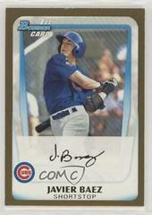 Javier Baez [Gold] #BDPP6 Baseball Cards 2011 Bowman Draft Prospects Prices