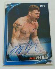 Paul Felder [Blue] Ufc Cards 2019 Topps UFC Knockout Autographs Prices