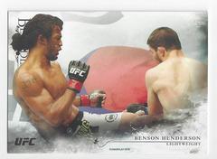 Benson Henderson [Flag] Ufc Cards 2014 Topps UFC Bloodlines Prices