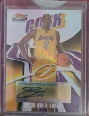 Brian Cook Autograph #146 Basketball Cards 2003 Finest Prices