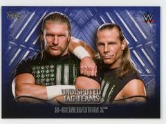 D Generation X [Blue] #UTT-8 Wrestling Cards 2016 Topps WWE Undisputed Tag Teams Prices