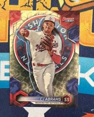CJ Abrams [Superfractor] #41 Baseball Cards 2023 Bowman's Best Prices