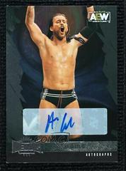Adam Cole [Silver Autograph] #3 Wrestling Cards 2022 SkyBox Metal Universe AEW Prices