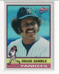 Oscar Gamble [Refractor] Baseball Cards 2005 Topps All Time Fan Favorites Prices