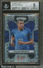 Kylian Mbappe [Lazer Prizm] #80 Soccer Cards 2018 Panini Prizm World Cup Prices