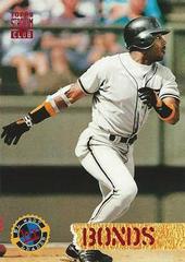 Barry Bonds #532 Baseball Cards 1994 Stadium Club Prices