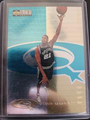 Tim Duncan Basketball Cards 1998 Upper Deck Choice Starquest Prices