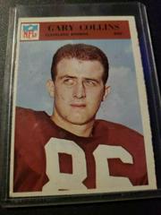 Gary Collins #42 Football Cards 1966 Philadelphia Prices