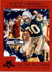 Steve Largent [Red Frame] #185 Football Cards 2015 Panini Gridiron Kings Prices