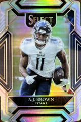 A. J. Brown [Silver Die Cut] #233 Football Cards 2021 Panini Select Prices
