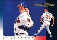 Greg Maddux #9 Baseball Cards 1997 Pinnacle X Press Prices