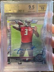 Jameis Winston [Throwing Autograph Pulsar Refractor] #200 Football Cards 2015 Topps Chrome Prices