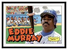 Eddie Murray Baseball Cards 1992 Topps Kids Prices