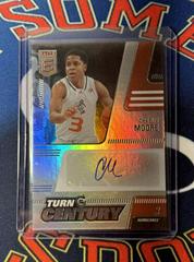 Charlie Moore Basketball Cards 2022 Panini Chronicles Draft Picks Turn of the Century Autographs Prices
