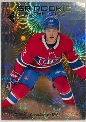 Cole Caufield [Gold Foilboard] #124 Hockey Cards 2021 SP Prices