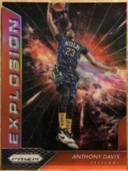 Anthony Davis [Orange Prizm] Basketball Cards 2016 Panini Prizm Explosion Prices