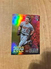 Gunnar Henderson [Gold] #22GH-13 Baseball Cards 2023 Topps 2022 Greatest Hits Prices